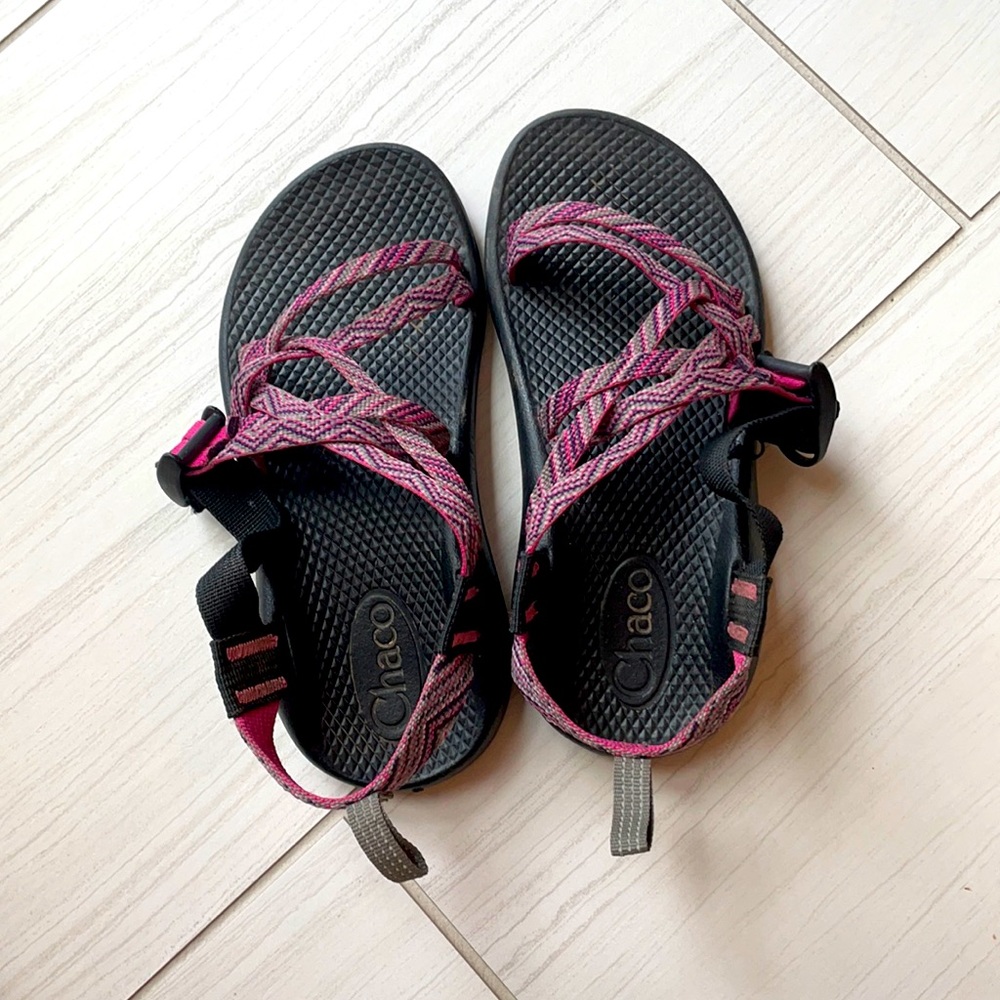 Girls Chaco sandals size 2